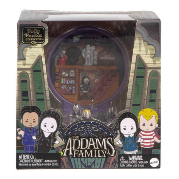 Coffret La Famille Addams - Polly Pocket