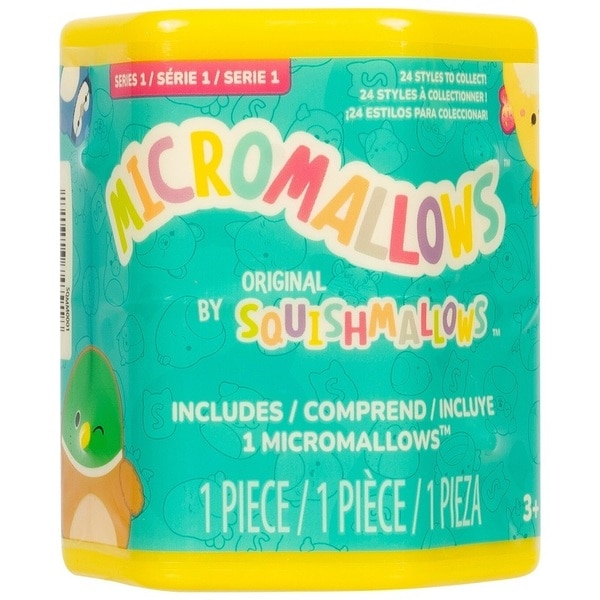 Peluche mystère Micromallows série 1 (modèle aléatoire)