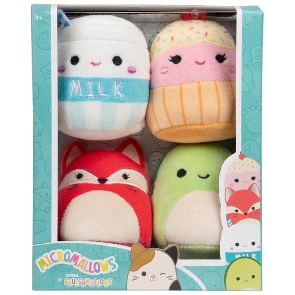 Peluches Micromallows - Pack de 4