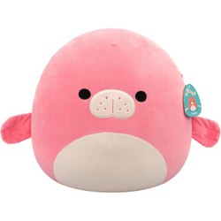 Peluche Squishmallows Morlai le lamantin - 40cm