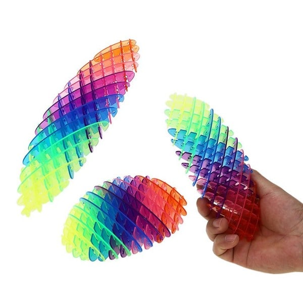 Magic fidget worm multicolore