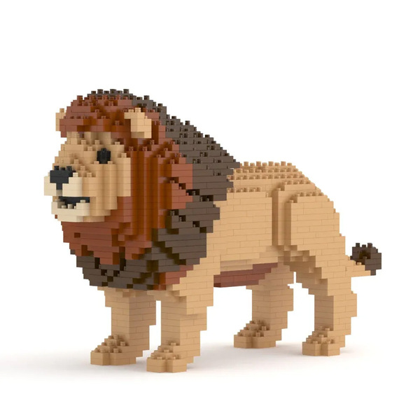 Jeu de construction Jekca - Lion