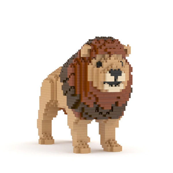 Jeu de construction Jekca - Lion