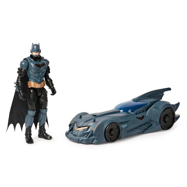 Pack Batmobile et figurine Batman 30 cm