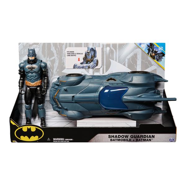 Pack Batmobile et figurine Batman 30 cm