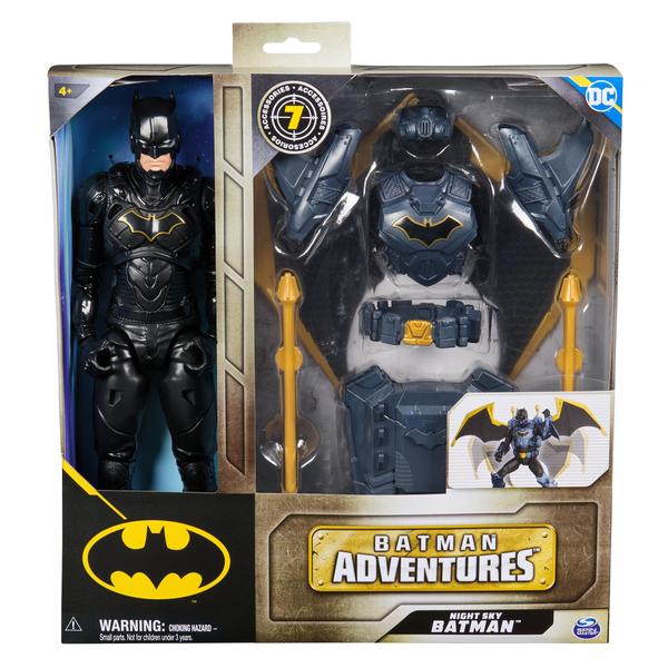 Pack figurine 30 cm et accessoires aerial - Batman Adventures