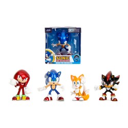 Figurine Sonic en métal 6,5 cm