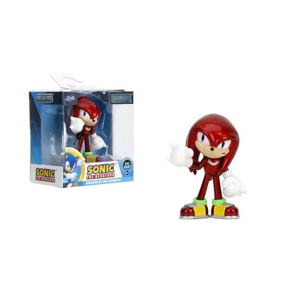 Figurine Sonic en métal 6,5 cm