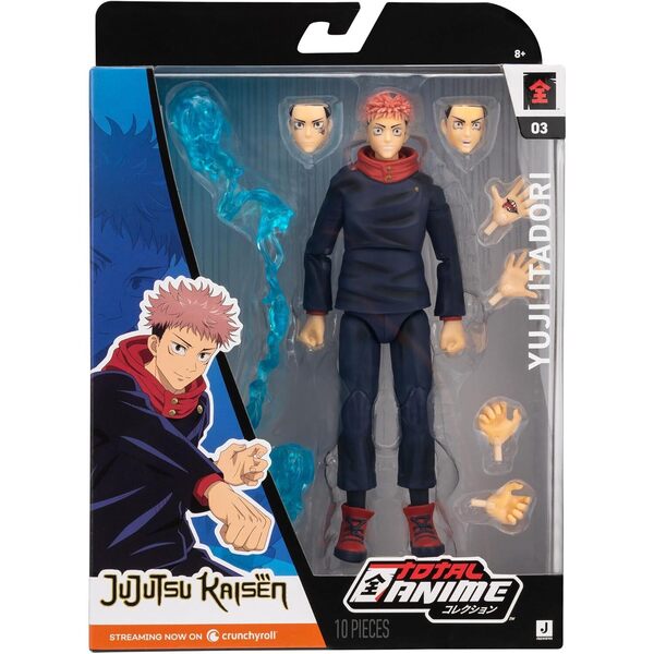 Figurine articulée Jujutsu Kaisen - Yuji Itadori