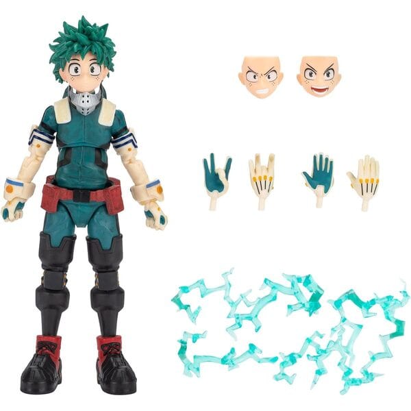 Figurine articulée My Hero Academia - Izuku Midoriya