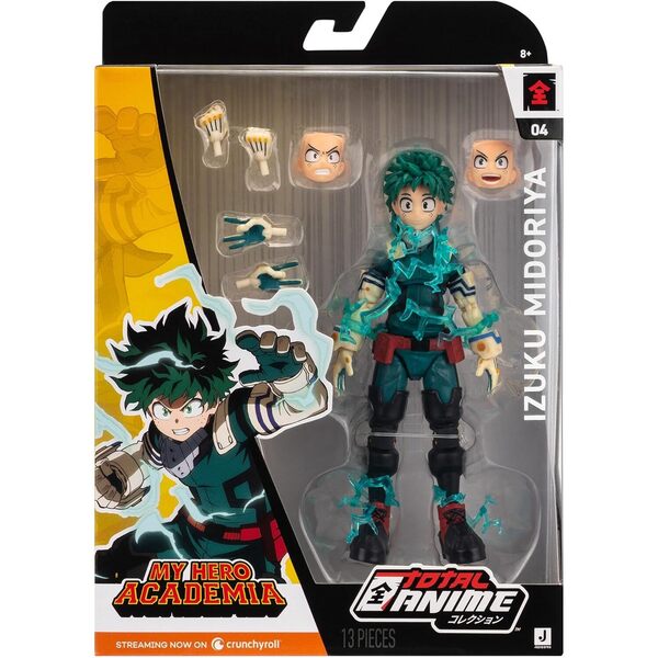 Figurine articulée My Hero Academia - Izuku Midoriya