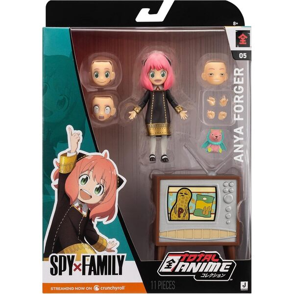 Figurine articulée Spy × Family - Anya Forger