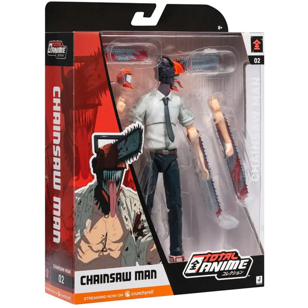 Figurine Chainsaw Man 16.5cm