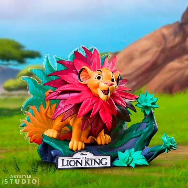 Figurine Simba - Le Roi Lion