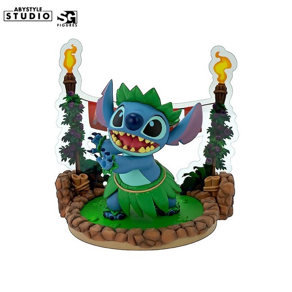 Figurine Stitch Hula Dance
