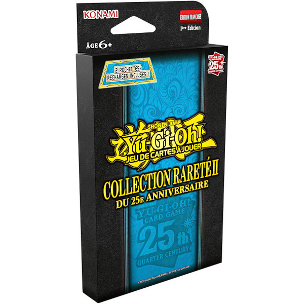 Yu Gi Oh! Booster Rareté II 25ème anniversaire x3