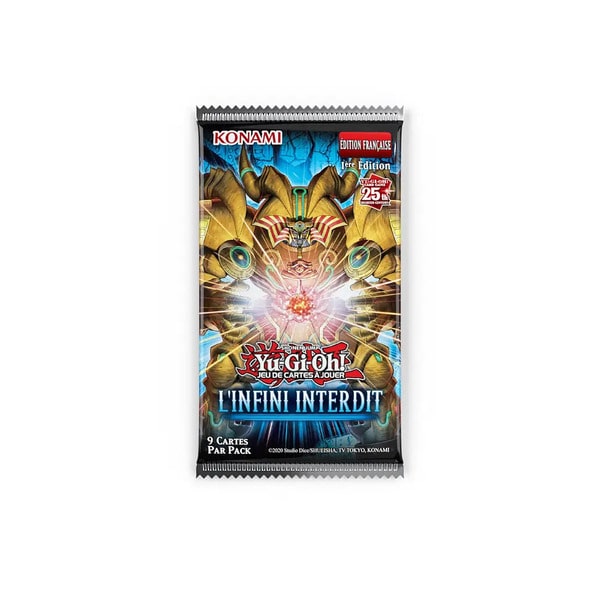 Booster Yu Gi Oh! L infini interdit