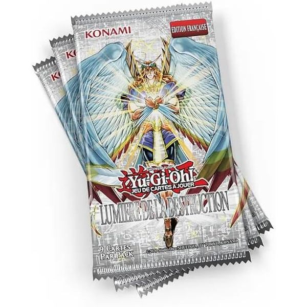 Booster Yu Gi Oh! L infini interdit x3