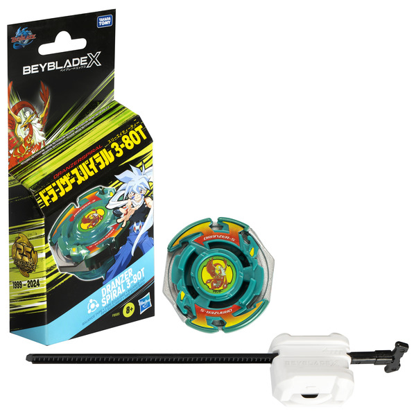 Toupie Beyblade X Starter Pack Dranzer Spiral 3-80T