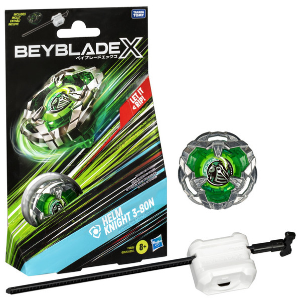 Toupie Beyblade X Helm Knight 3-80N Starter Pack