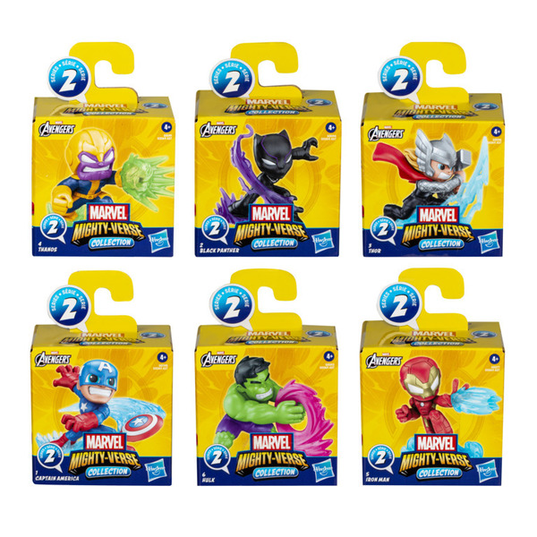 Figurine Marvel Mighty-Verse Collection Série 2