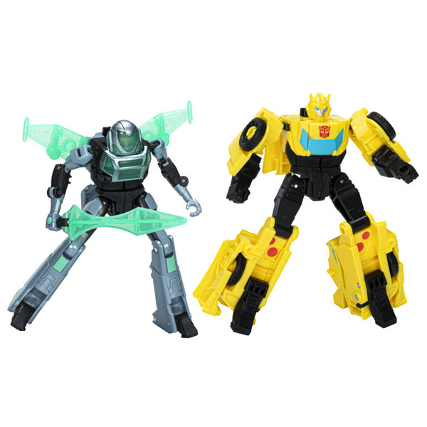 Figurine Bumblebee et Mo Malto Transformers EarthSpark