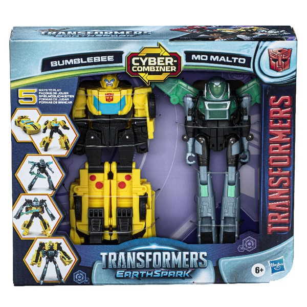 Figurine Bumblebee et Mo Malto Transformers EarthSpark