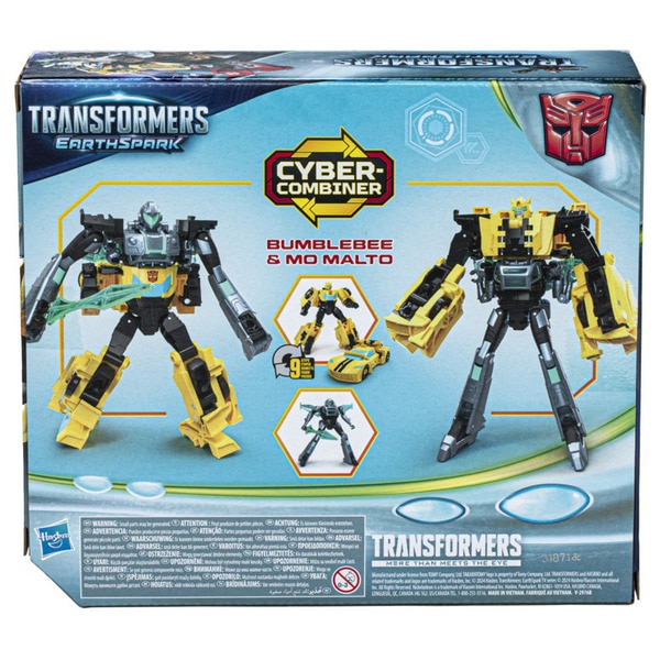 Figurine Bumblebee et Mo Malto Transformers EarthSpark