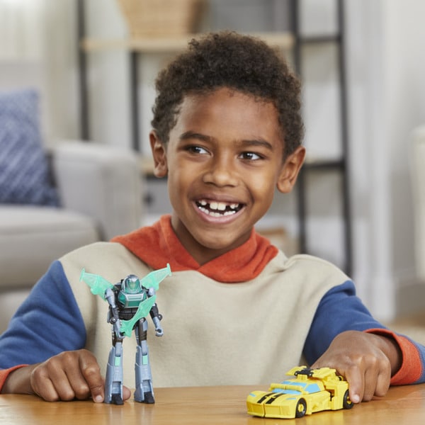 Figurine Bumblebee et Mo Malto Transformers EarthSpark