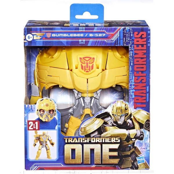 Figurine 2-en-1 Bumblebee B-127 Transformers One