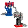 Figurines Optimus Prime et Megatron Transformers One Robot Battlers