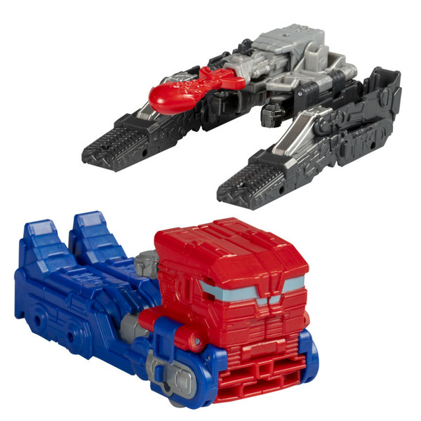 Figurines Optimus Prime et Megatron Transformers One Robot Battlers