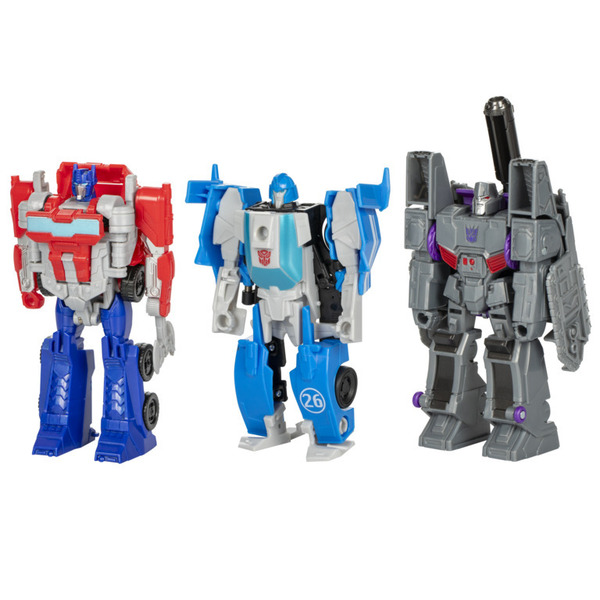 Coffret 3 figurines 10cm Transformers One