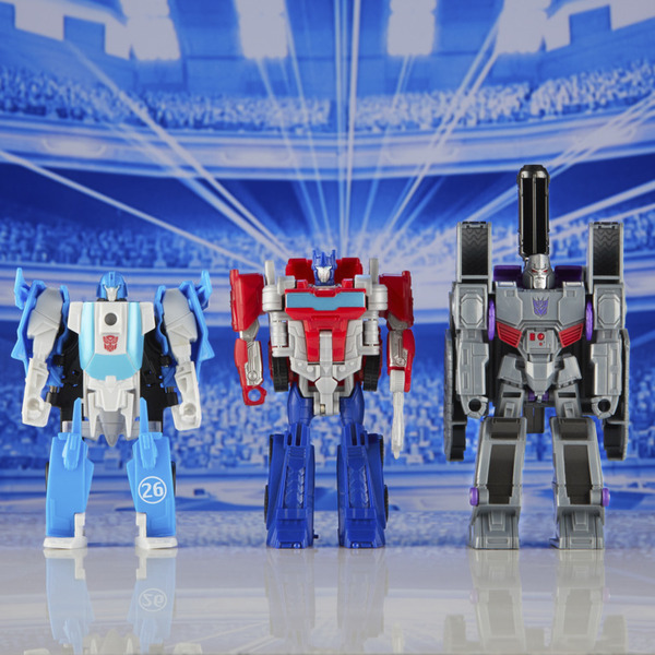 Coffret 3 figurines 10cm Transformers One