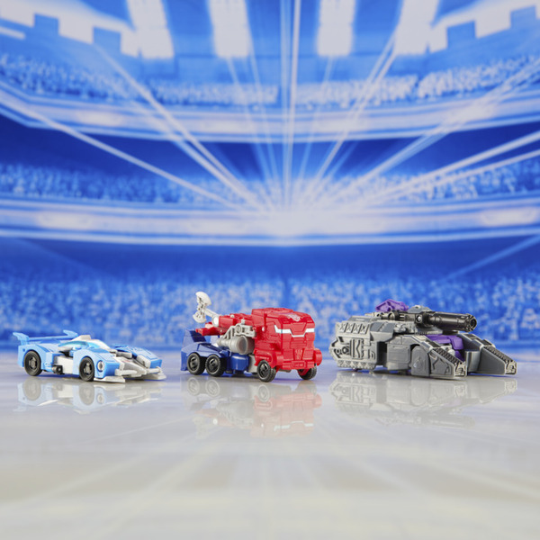 Coffret 3 figurines 10cm Transformers One