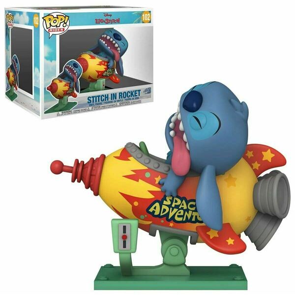 Figurine Stitch dans la Rocket - Funko Pop! n°102