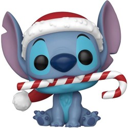 Figurine Stitch de Noël - Funko Pop - N°1502