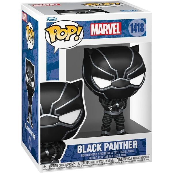 Figurine Black Panther - Funko Pop - N°1418