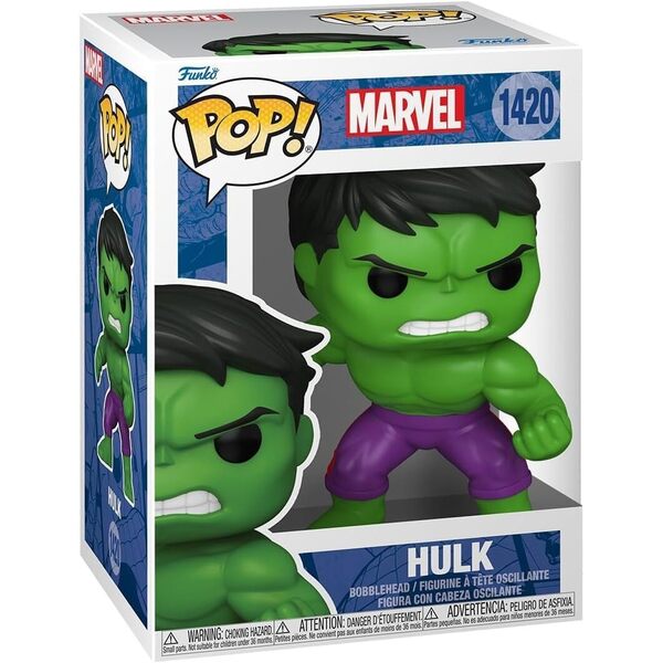 Figurine Hulk - Funko Pop - N°1420
