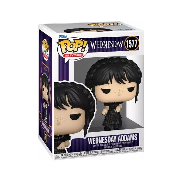 Figurine Mercredi Addams - Funko Pop n°1577