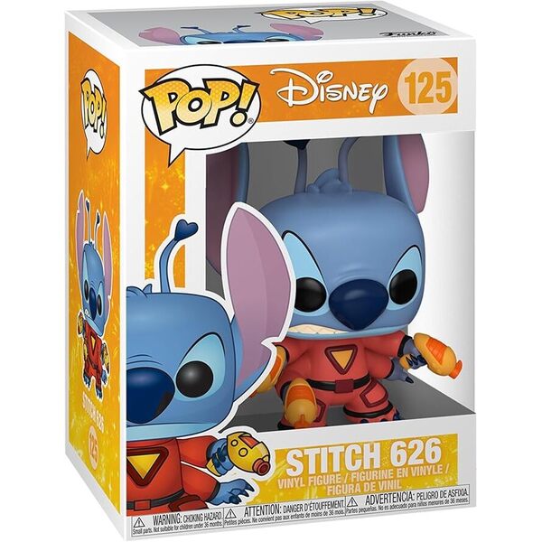 Figurine Stitch Expérience 626 - Funko Pop - N°125