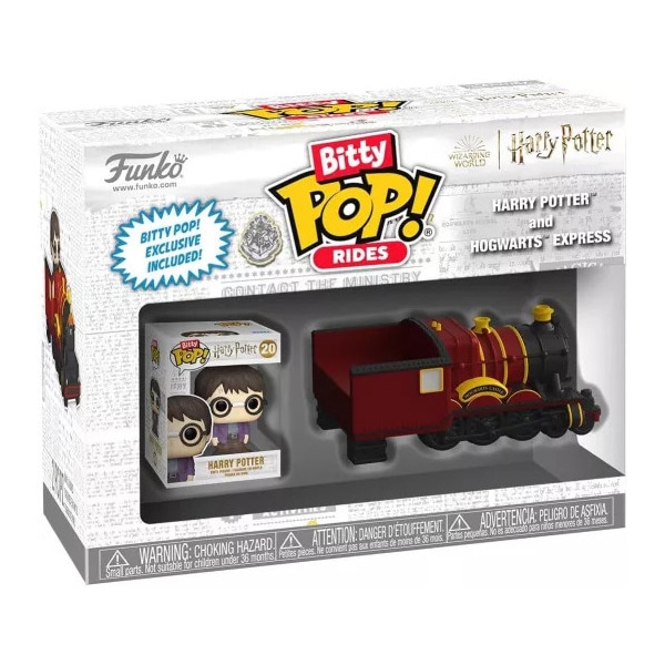 Coffret Bitty Pop rides - Poudlard express et figurine Harry Potter n°20