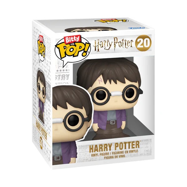 Coffret Bitty Pop rides - Poudlard express et figurine Harry Potter n°20