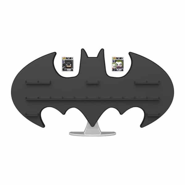 Présentoir Bat-Signal et 2 figurines Bitty Pop Batman et Joker