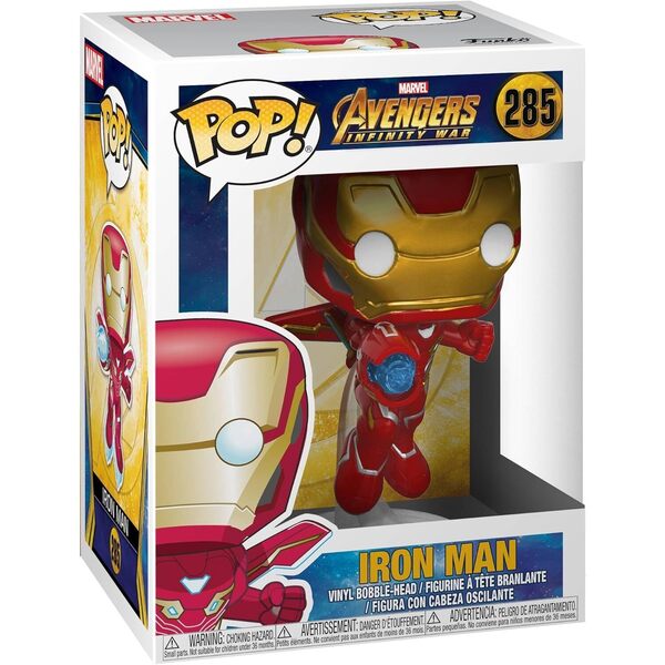 Figurine Funko Pop - Iron Man - N°285