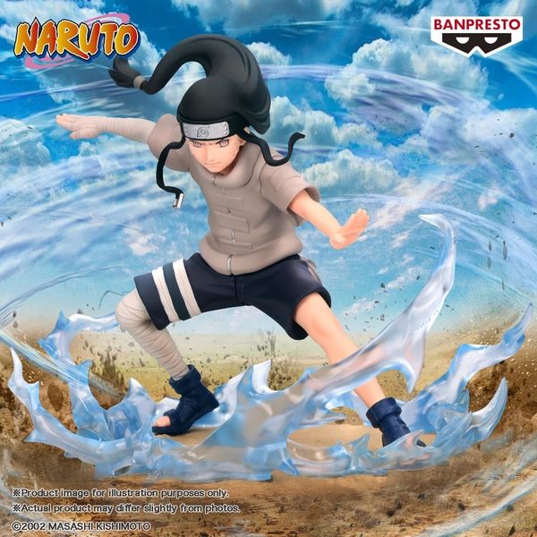 Figurine NARUTO - Hyuga Neji 10 cm