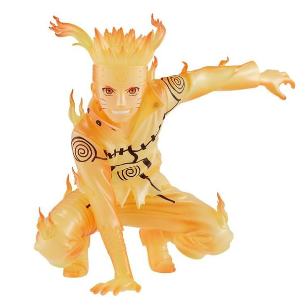 Figurine Naruto Uzumaki Panel Spectacle 9 cm