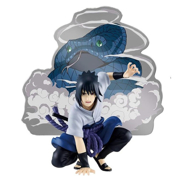 Figurine Sasuke Uchiha Panel Spectacle 9 cm