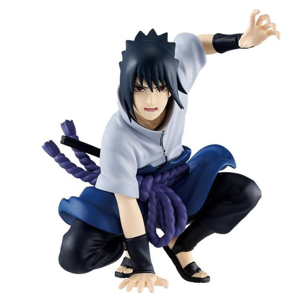 Figurine Sasuke Uchiha Panel Spectacle 9 cm