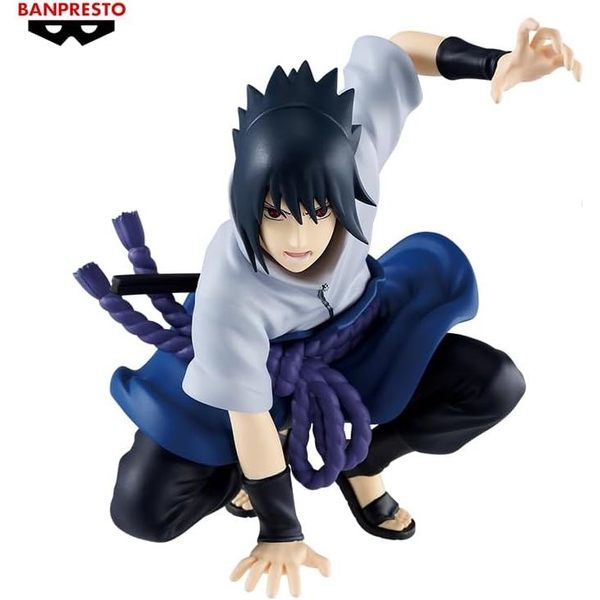 Figurine Sasuke Uchiha Panel Spectacle 9 cm